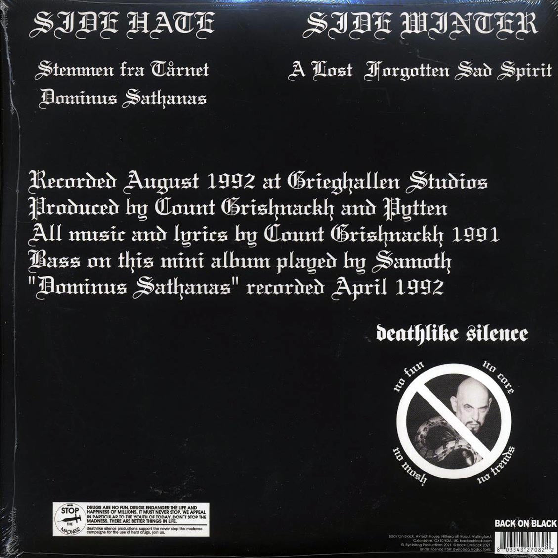 Burzum - Aske (ltd. ed.) (picture disc)