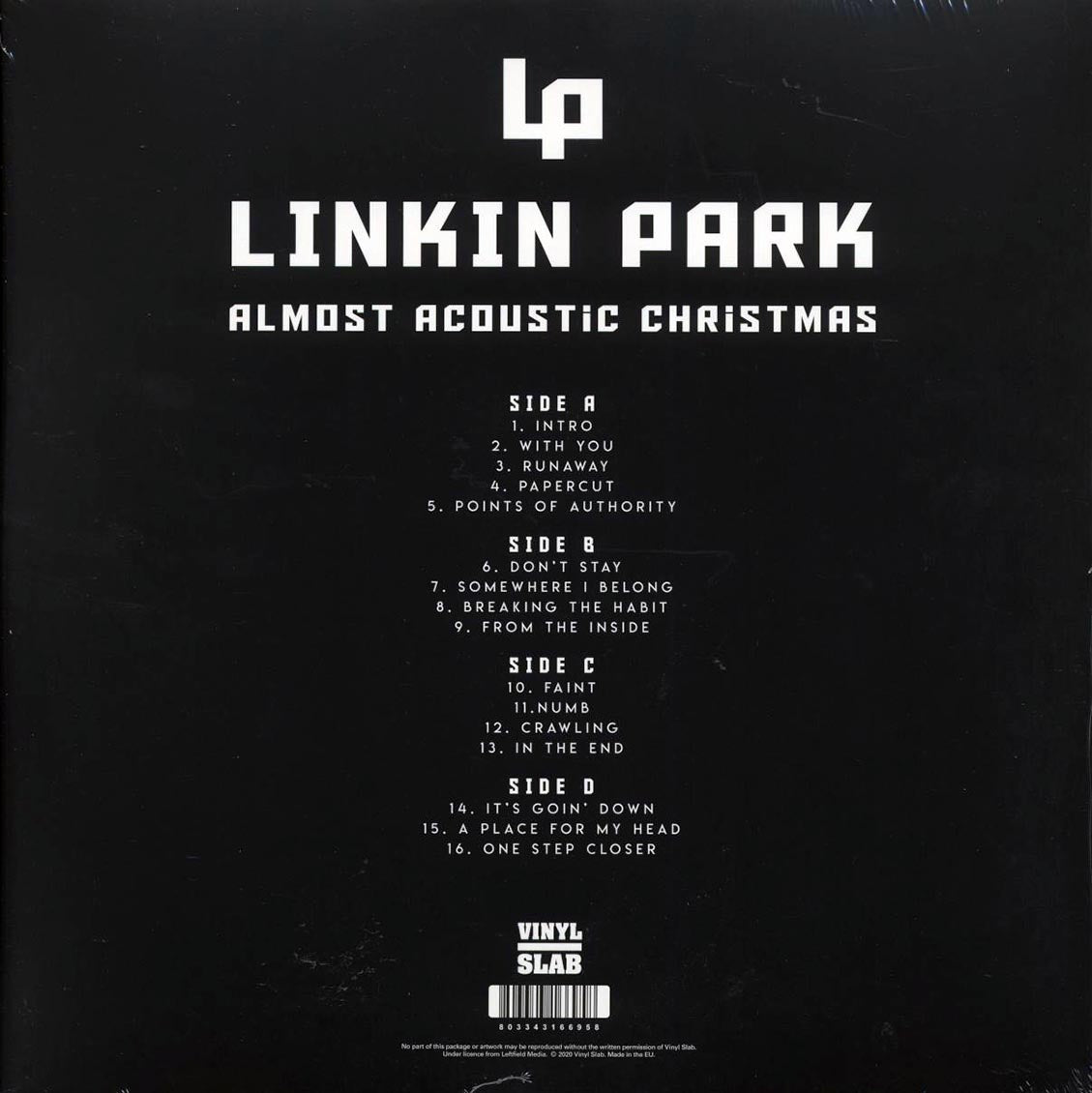 Linkin Park - Almost Acoustic Christmas (ltd. ed.) (2xLP) (clear vinyl)