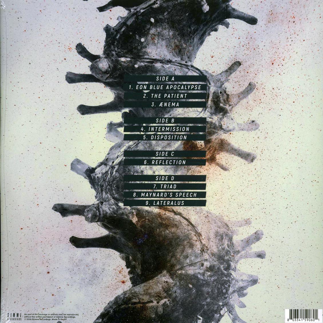 Tool - The Pepsi Challenge Volume 2: The Colorado Broadcast 2002 (ltd. ed.) (2xLP) (white vinyl)