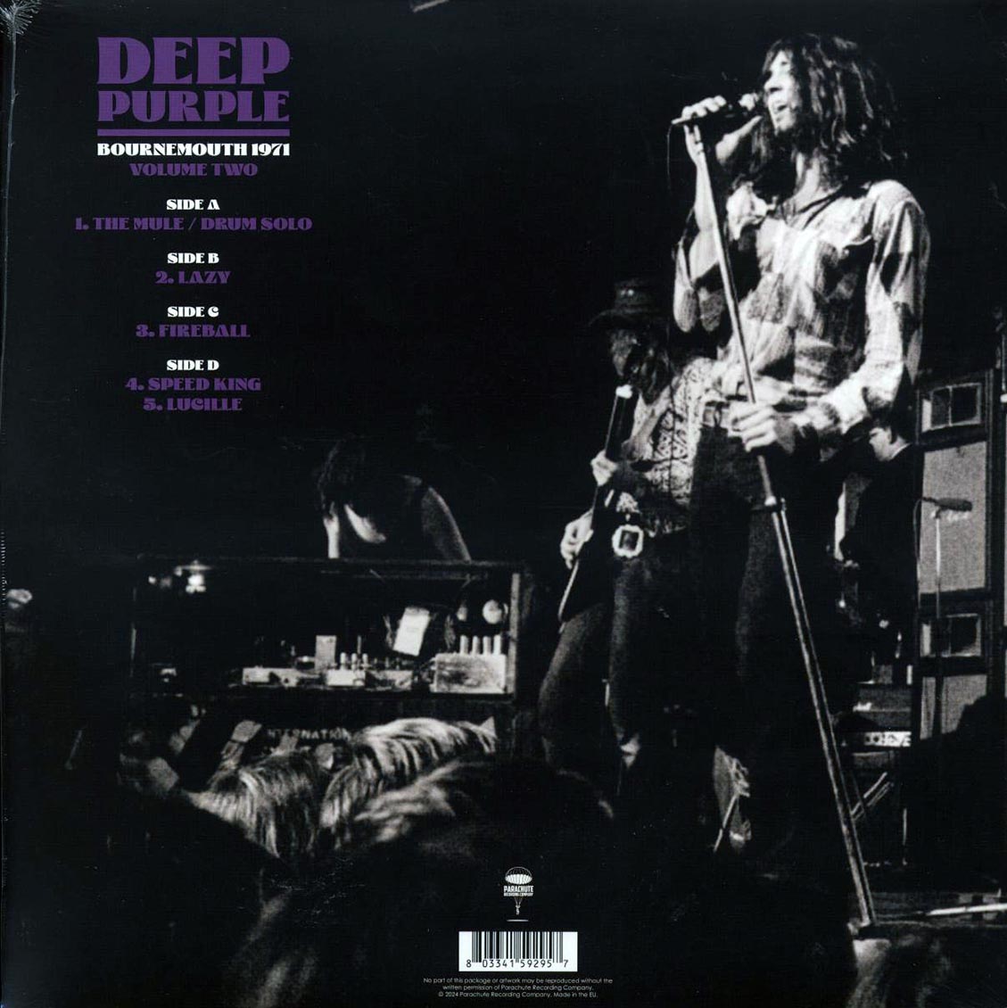 Deep Purple - Bournemouth 1971 Volume 2 (ltd. ed.) (2xLP) (purple vinyl)