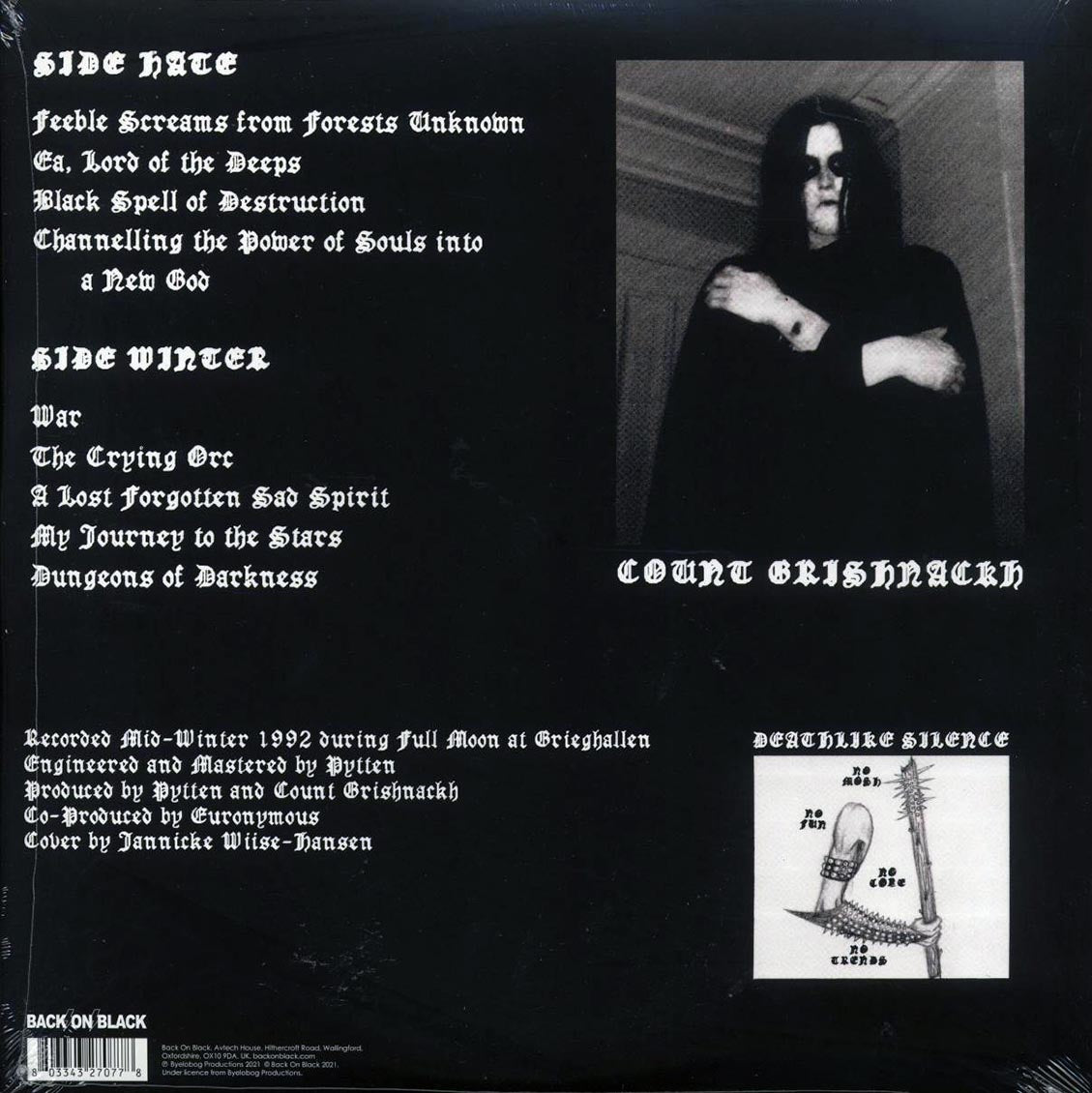 Burzum - Burzum