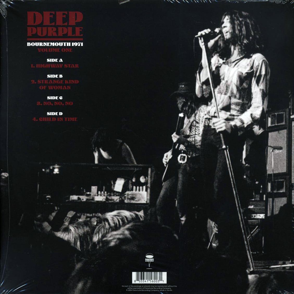 Deep Purple - Bournemouth 1971 Volume 1 (ltd. ed.) (2xLP) (purple vinyl)