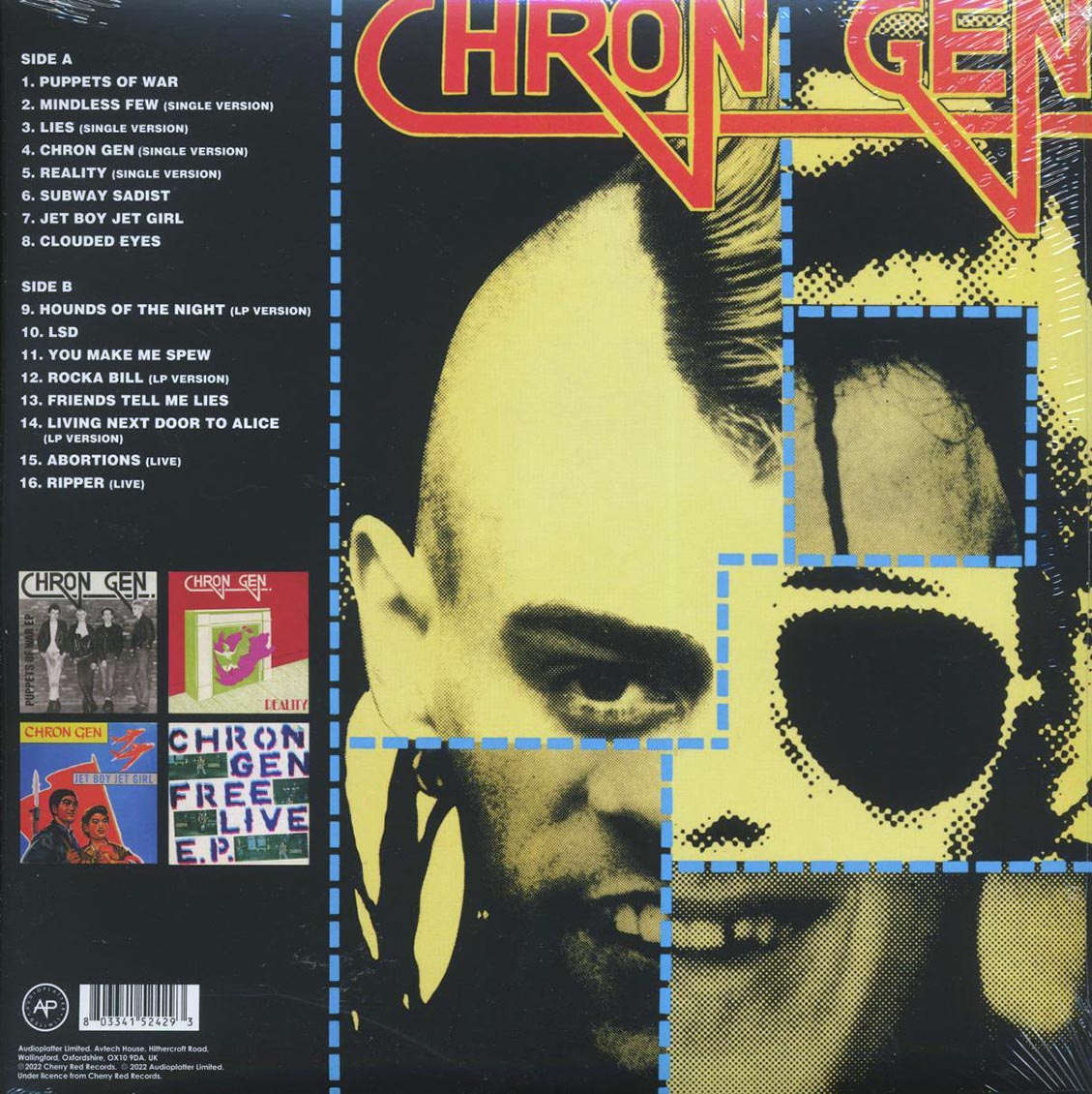 Chron Gen - The Best Of Chron Gen (purple vinyl)