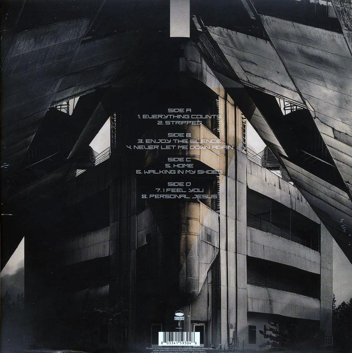 Depeche Mode - Nos Alive Festival Volume 2 (ltd. ed.) (2xLP) (clear vinyl)
