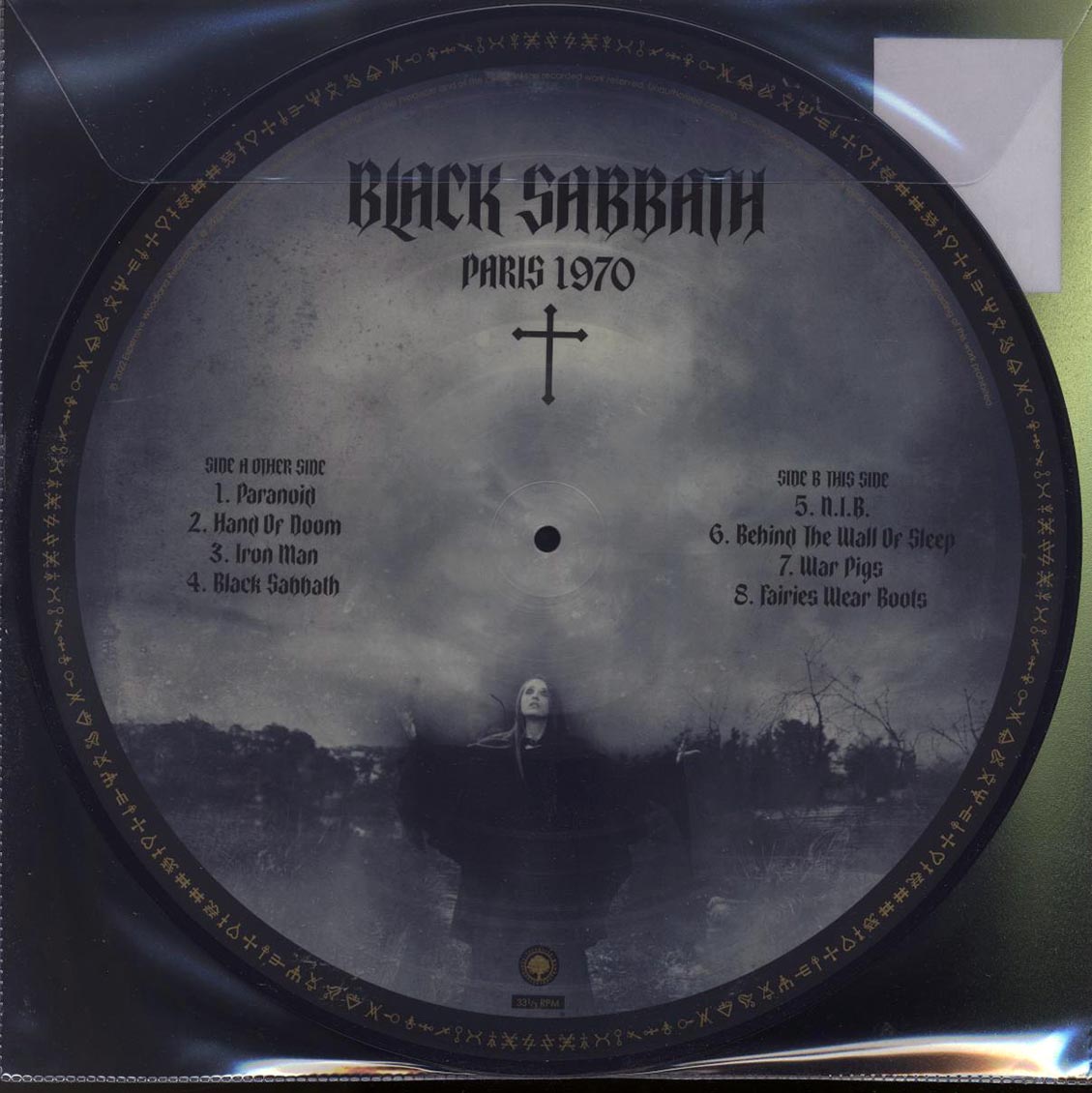 Black Sabbath - Paris 1970 (ltd. ed.) (picture disc)