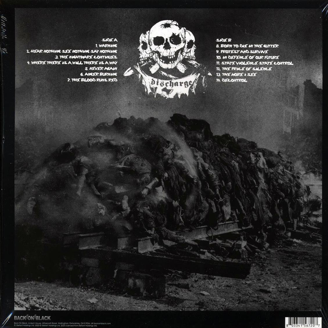 Discharge - Toronto '83: In The Cold Night (ltd. ed.) (white vinyl)