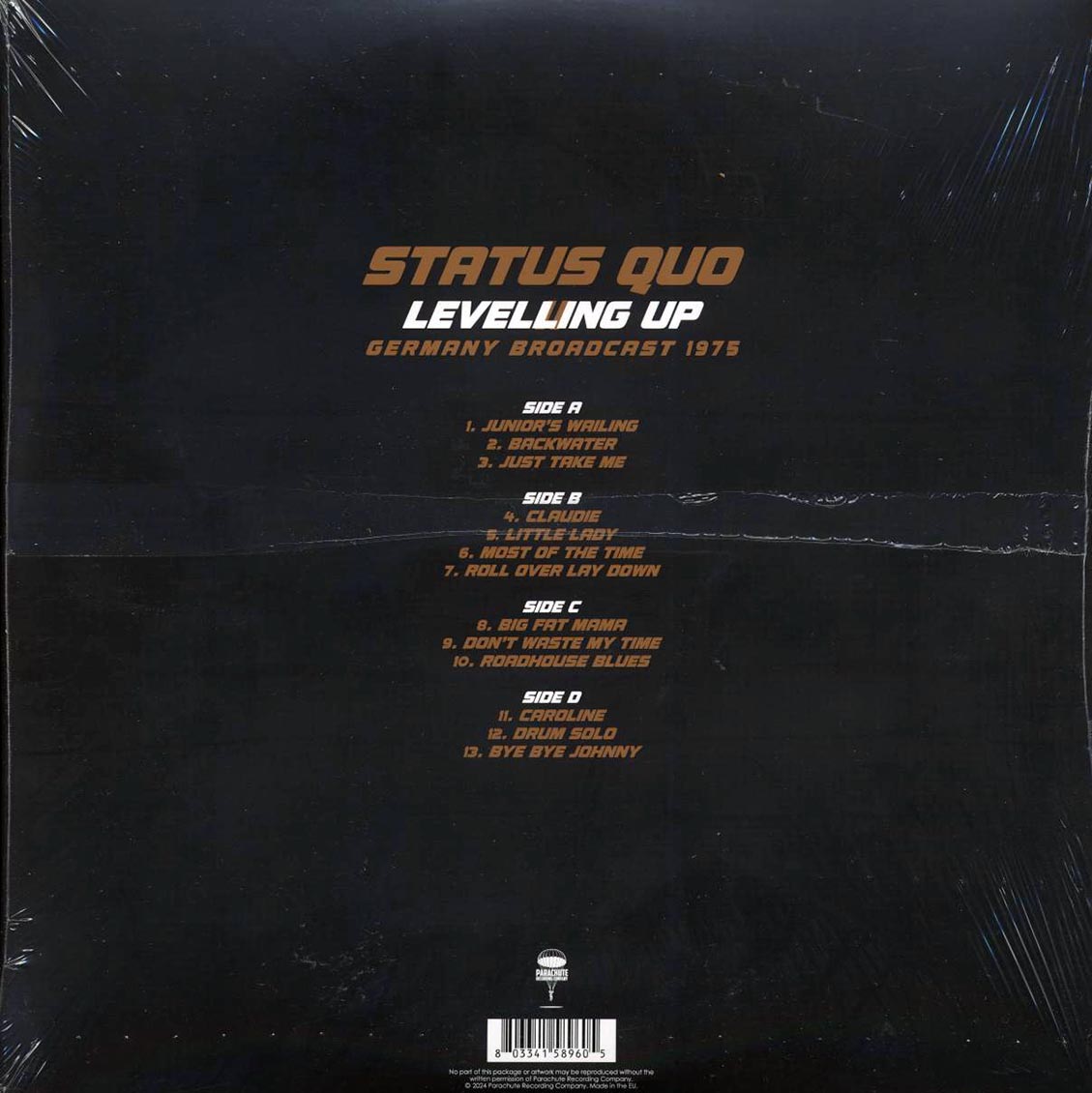Status Quo - Levelling Up: Germany Broadcast 1975 (2xLP)