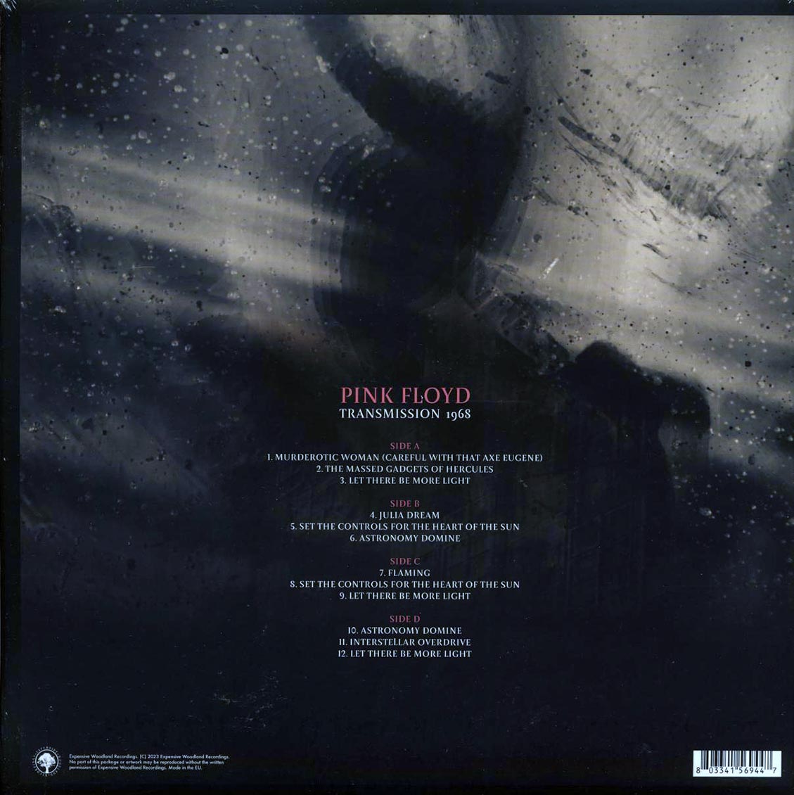 Pink Floyd - Transmission 1968: BBC/John Peel (ltd. ed.) (2xLP) (grey vinyl)
