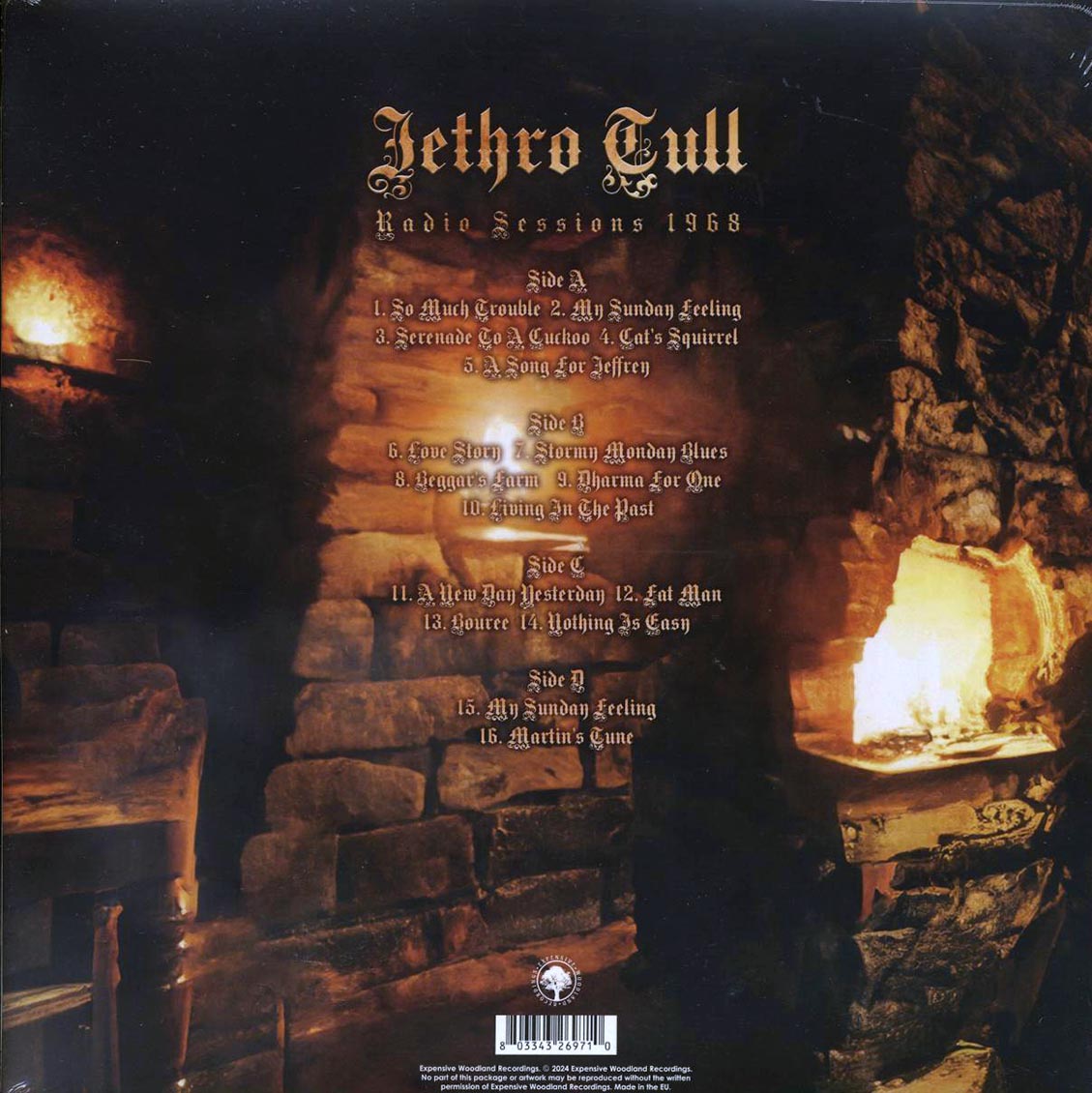 Jethro Tull - Radio Sessions 1968 (2xLP)