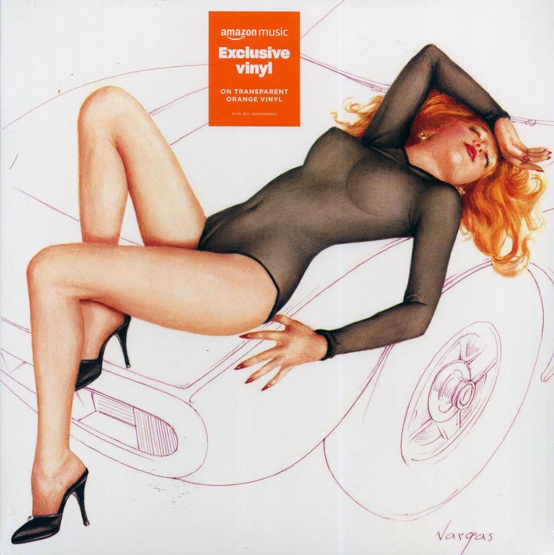 The Cars - Candy-O (orange vinyl)