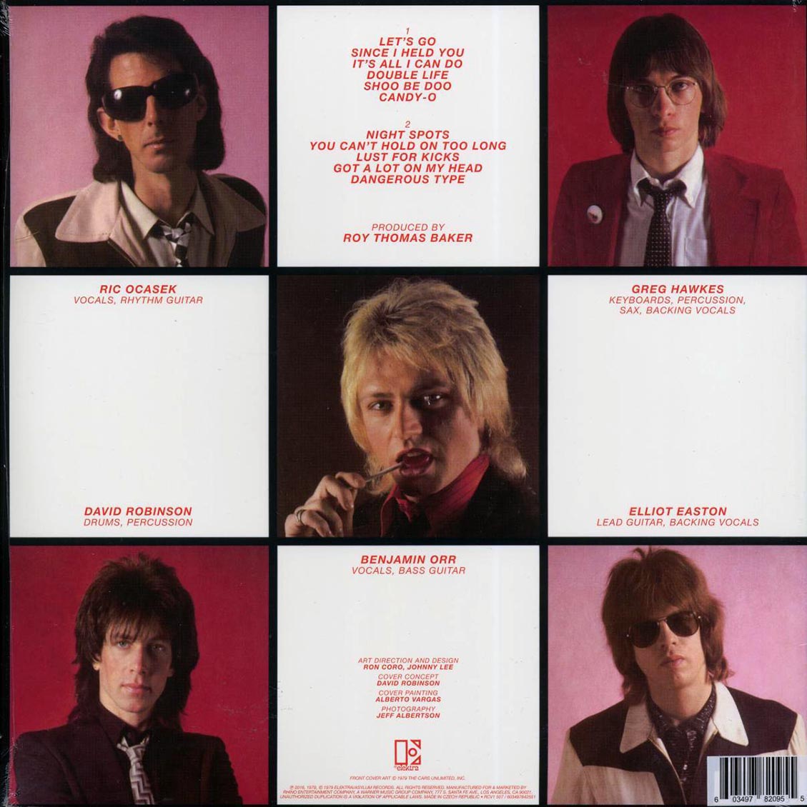 The Cars - Candy-O (orange vinyl)