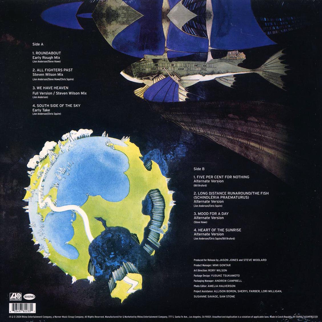 Yes - Fragile Outtakes (RSD 2024) (ltd. ed.)
