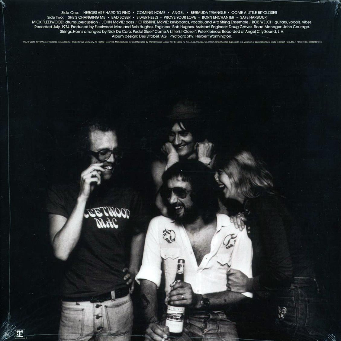 Fleetwood Mac - Heroes Are Hard To Find (ltd. ed.) (clear vinyl)