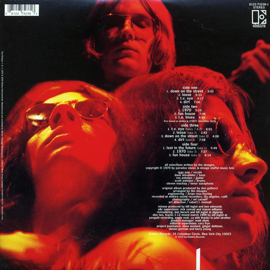 The Stooges - Fun House (with Bonus LP) (2xLP)