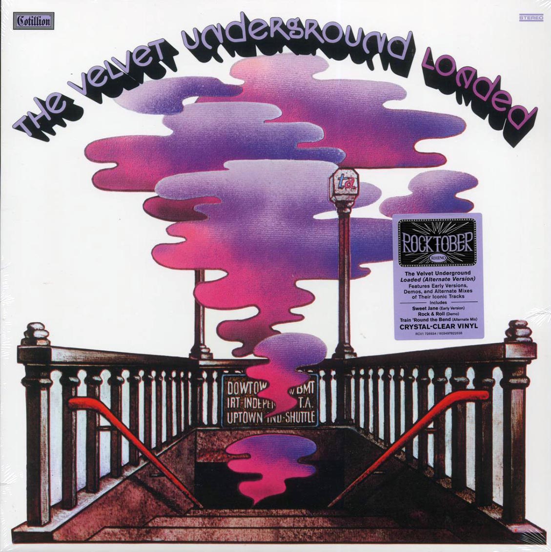 The Velvet Underground - Loaded: Alternate Version (ltd. ed.) (clear vinyl)