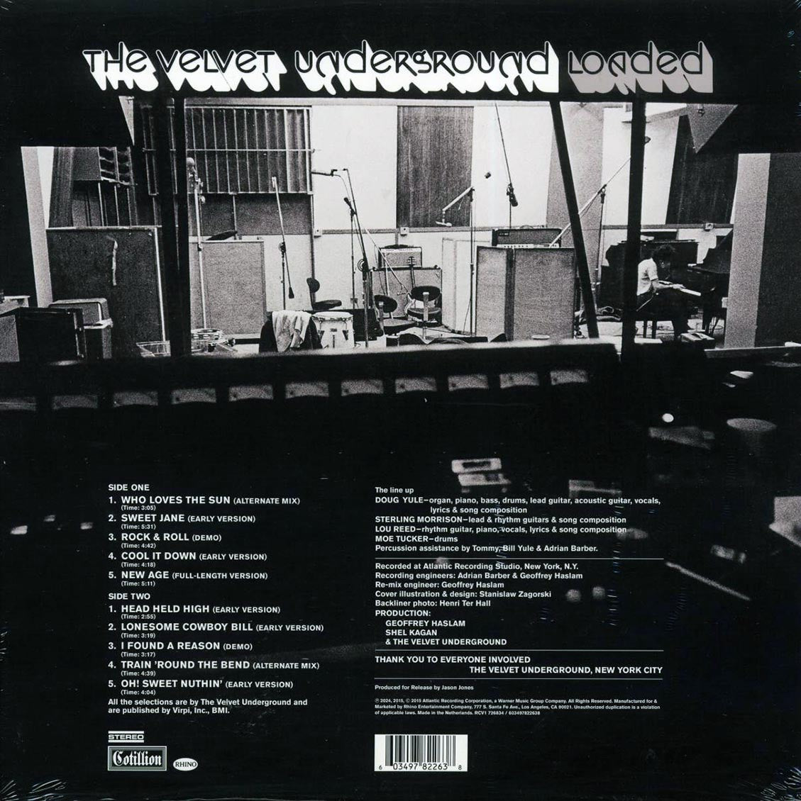 The Velvet Underground - Loaded: Alternate Version (ltd. ed.) (clear vinyl)