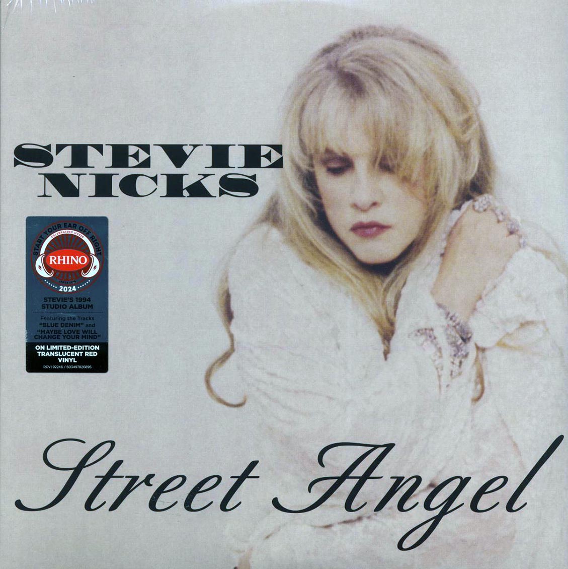 Stevie Nicks - Street Angel (ltd. ed.) (2xLP) (red vinyl) (remastered)