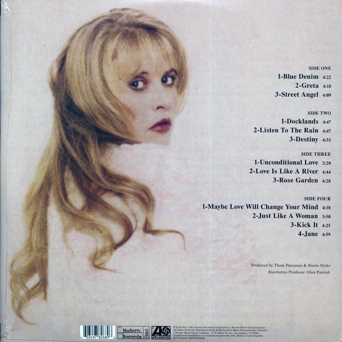 Stevie Nicks - Street Angel (ltd. ed.) (2xLP) (red vinyl) (remastered)