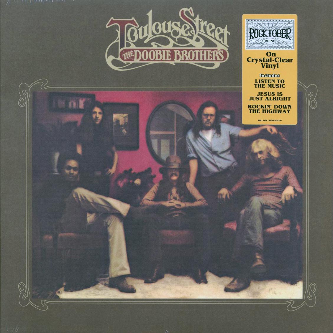 The Doobie Brothers - Toulouse Street (clear vinyl) (remastered)