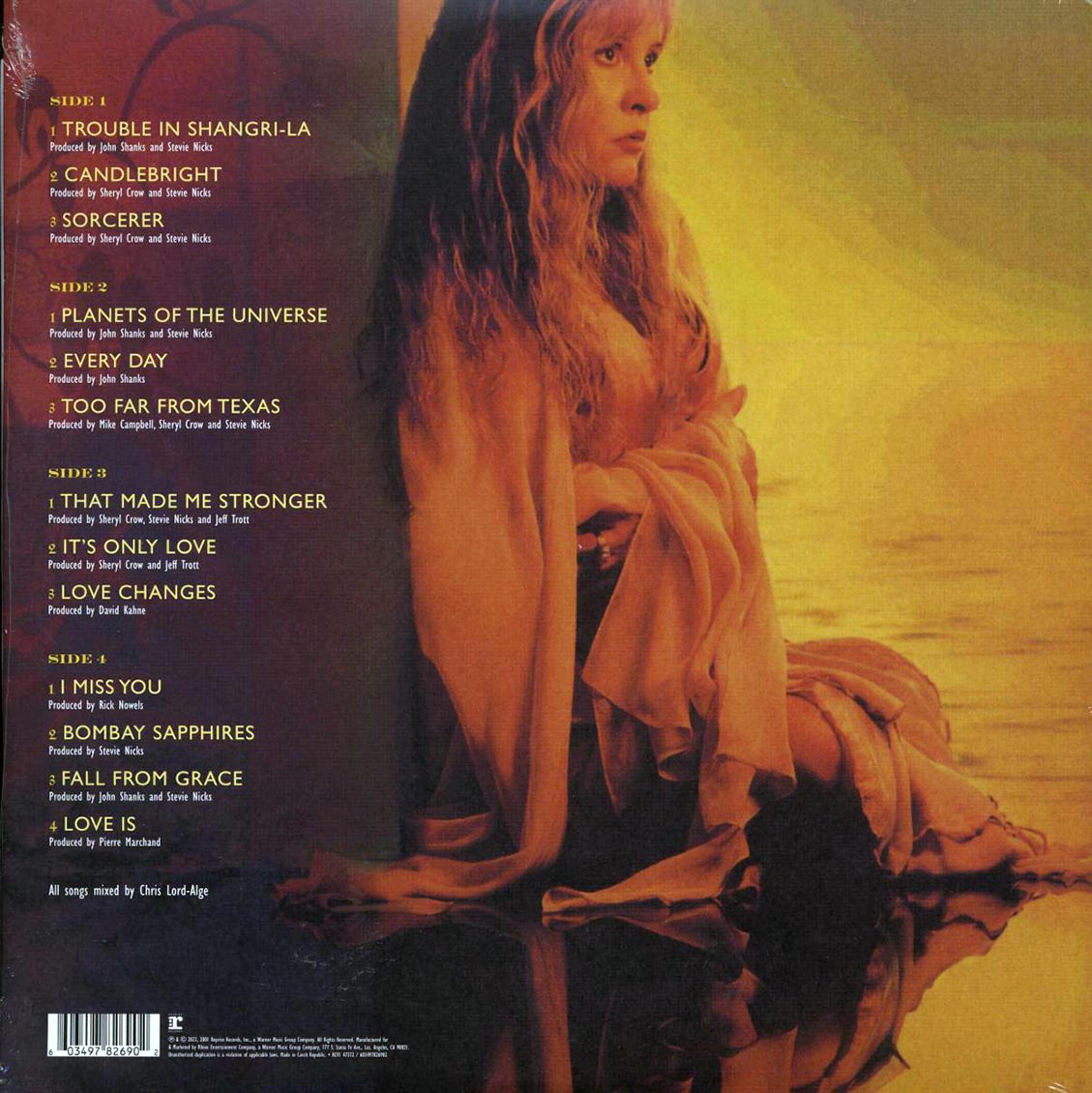 Stevie Nicks - Trouble In Shangri-la (ltd. ed.) (2xLP) (sea blue vinyl)