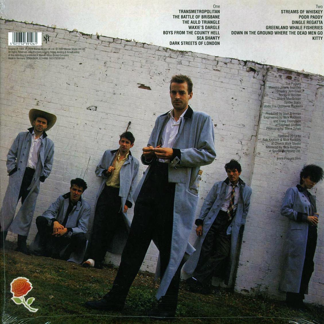 The Pogues - Red Roses For Me (40th Anniv. Ed.) (ltd. ed.) (red vinyl) (remastered)