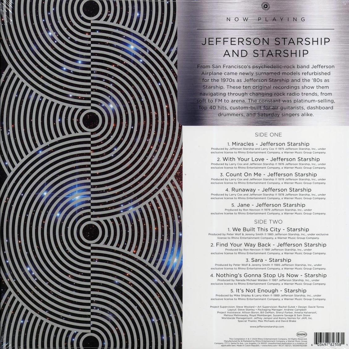 Jefferson Starship & Starship - Now Playing (ltd. ed.) (cobalt vinyl)