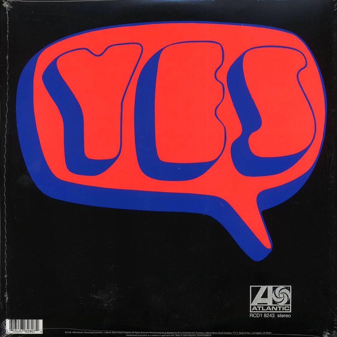 Yes - Yes (ltd. ed.) (cobalt vinyl)