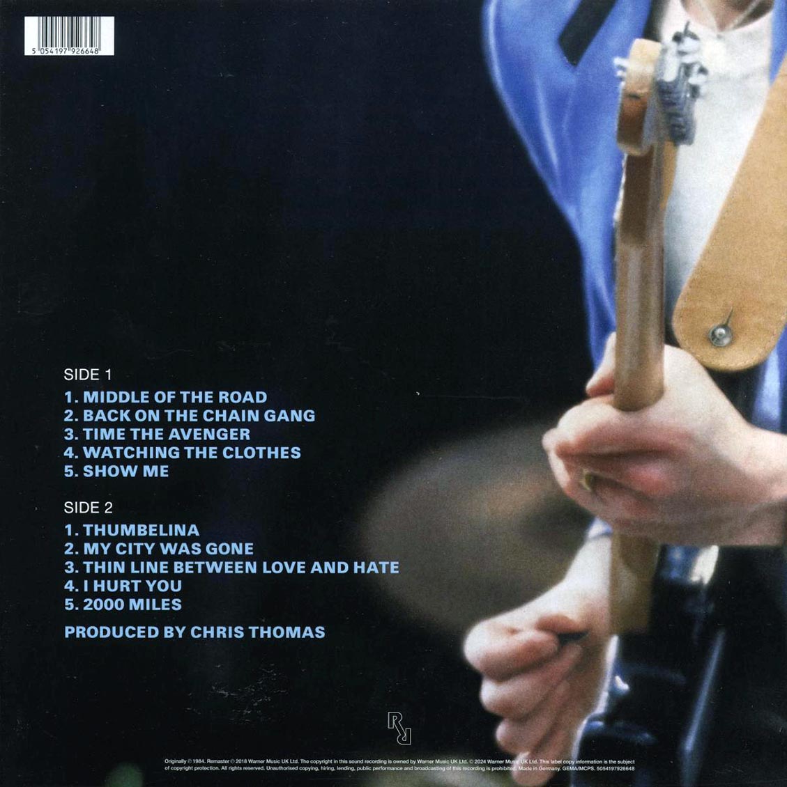 The Pretenders - Learning To Crawl (ltd. ed.) (remastered)