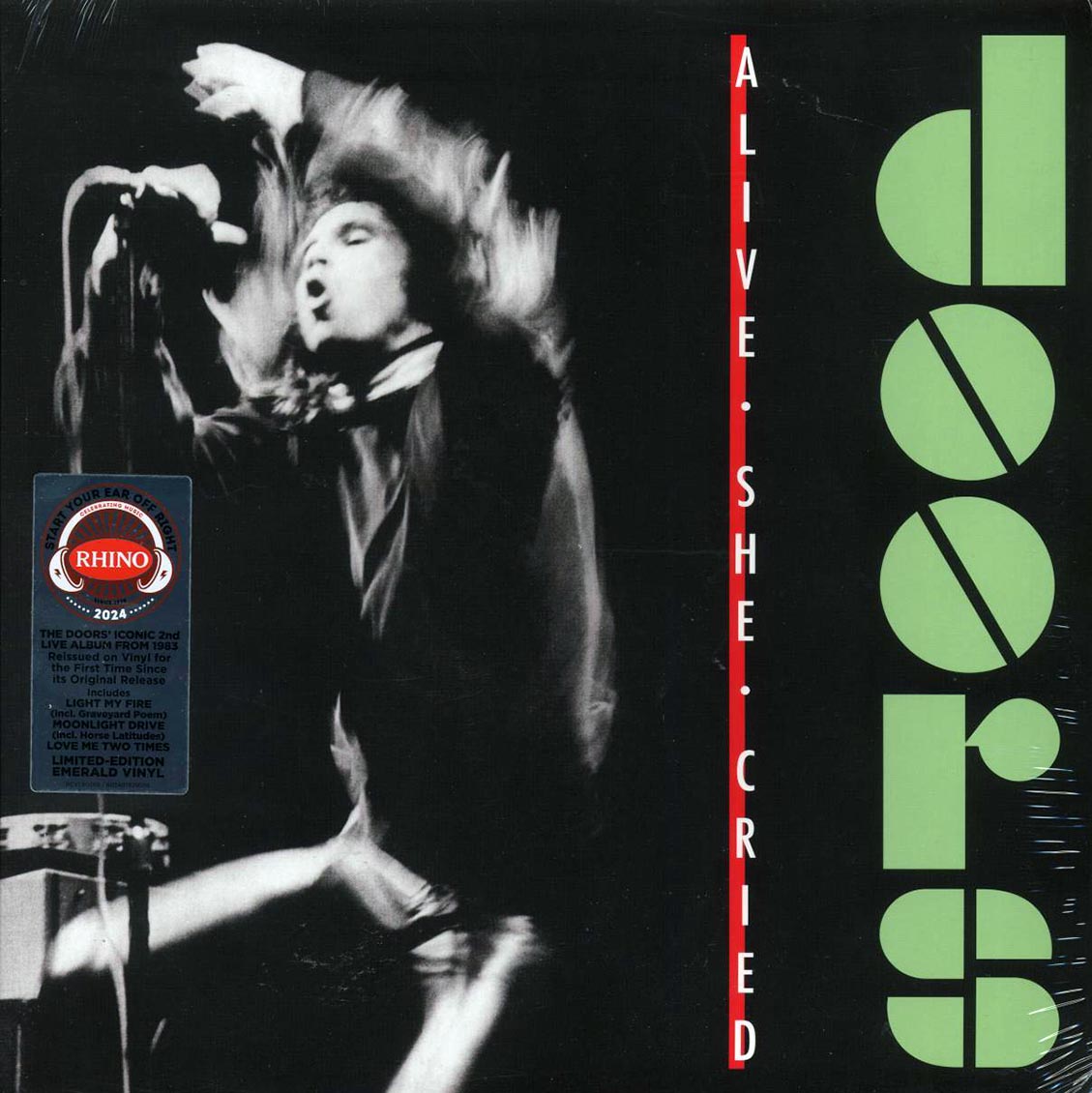 The Doors - Alive She Cried (ltd. ed.) (emerald vinyl)