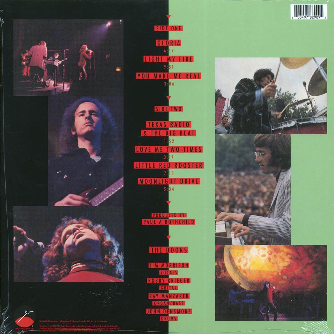 The Doors - Alive She Cried (ltd. ed.) (emerald vinyl)