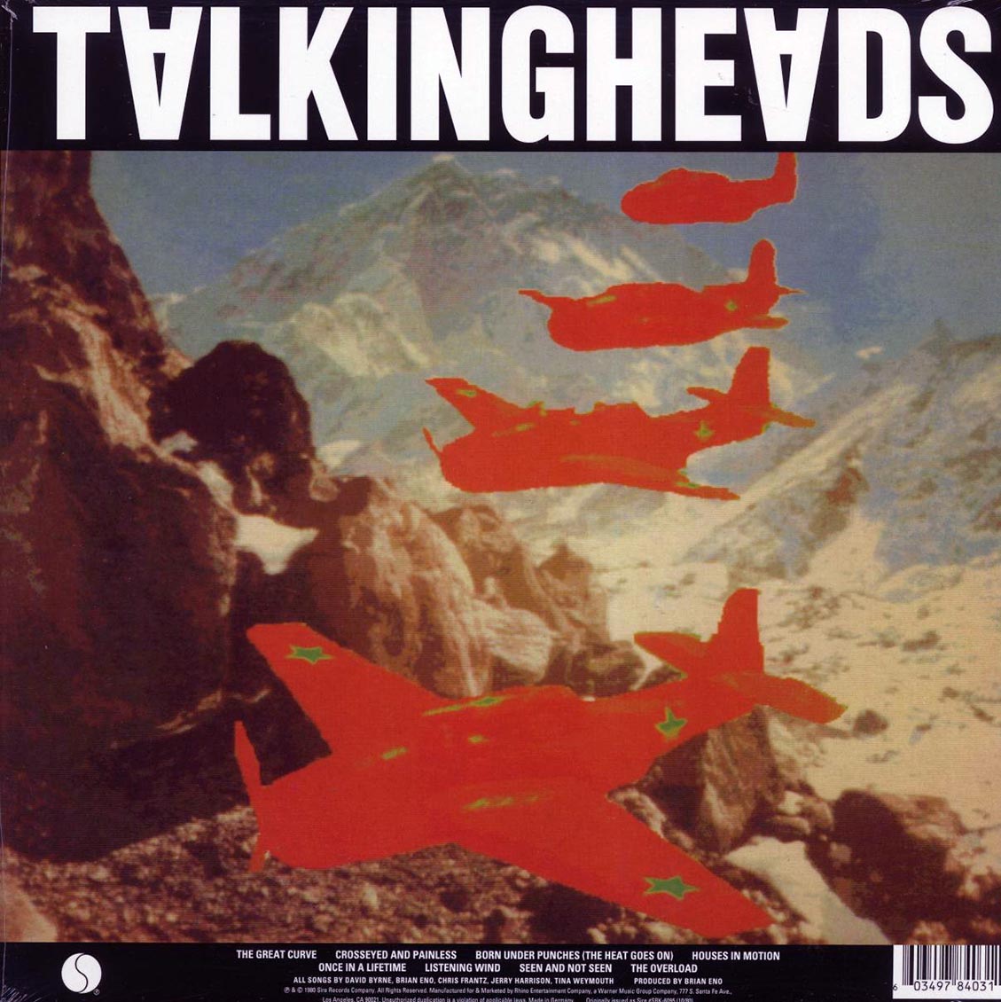 Talking Heads - Remain In Light (ltd. ed.) (white vinyl)
