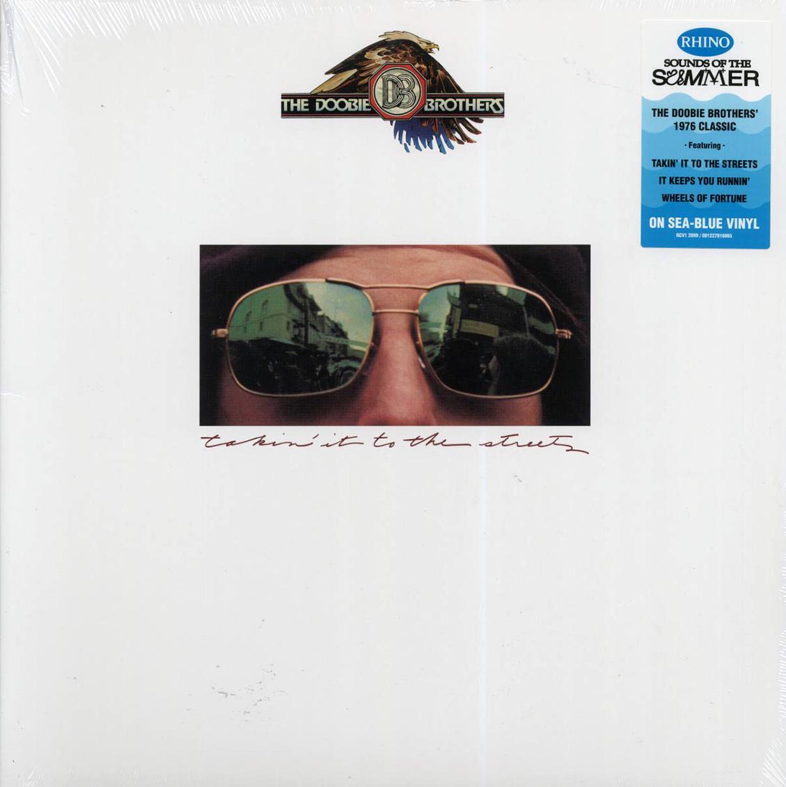 The Doobie Brothers - Takin' It To The Streets (ltd. ed.) (sea blue vinyl)
