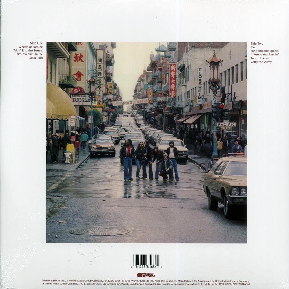 The Doobie Brothers - Takin' It To The Streets (ltd. ed.) (sea blue vinyl)