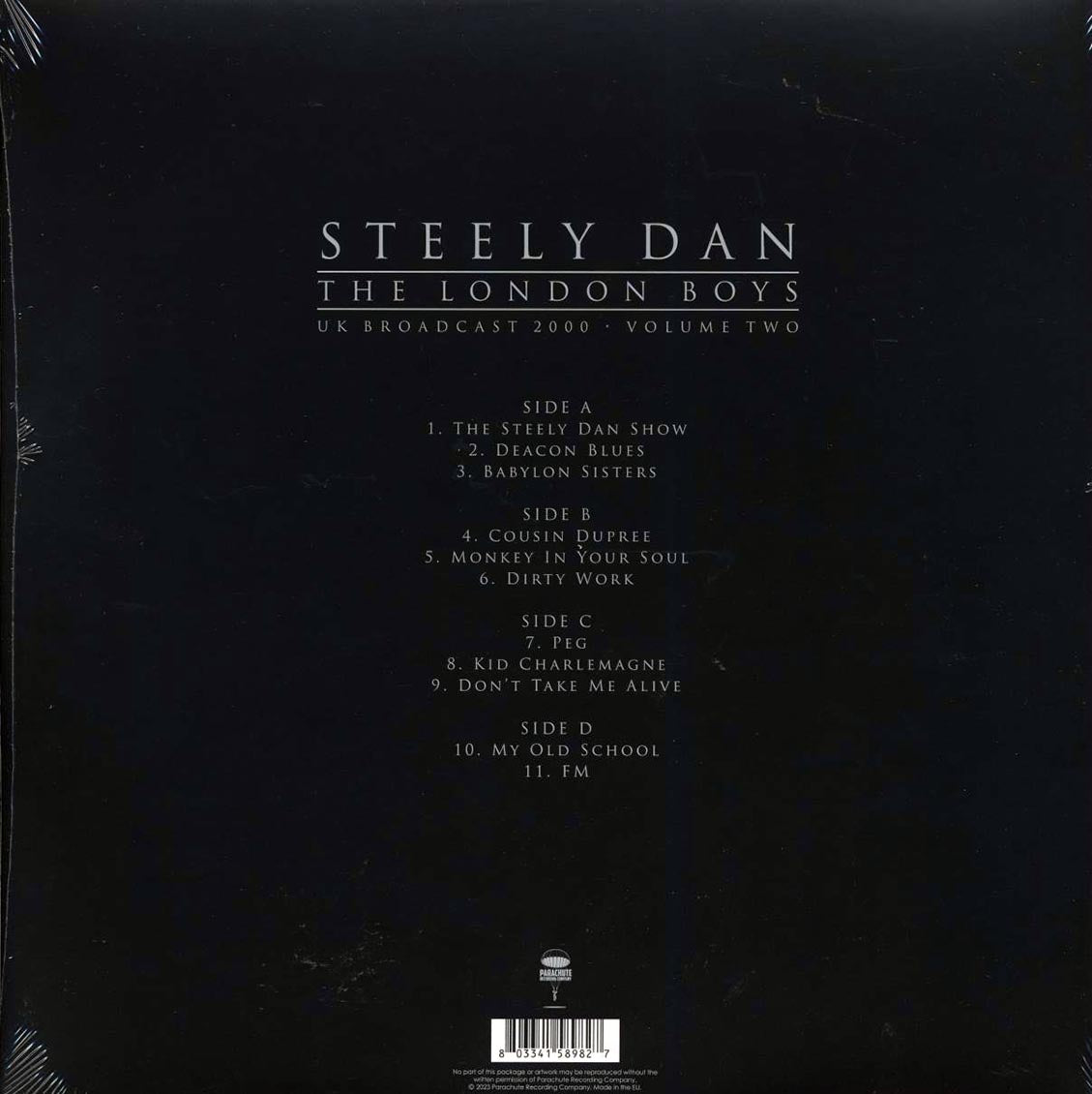 Steely Dan - The London Boys Volume 2: UK Broadcast 2000 (2xLP)
