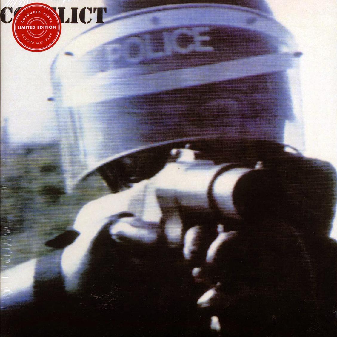 Conflict - The Ungovernable Force (ltd. ed.) (blue vinyl)