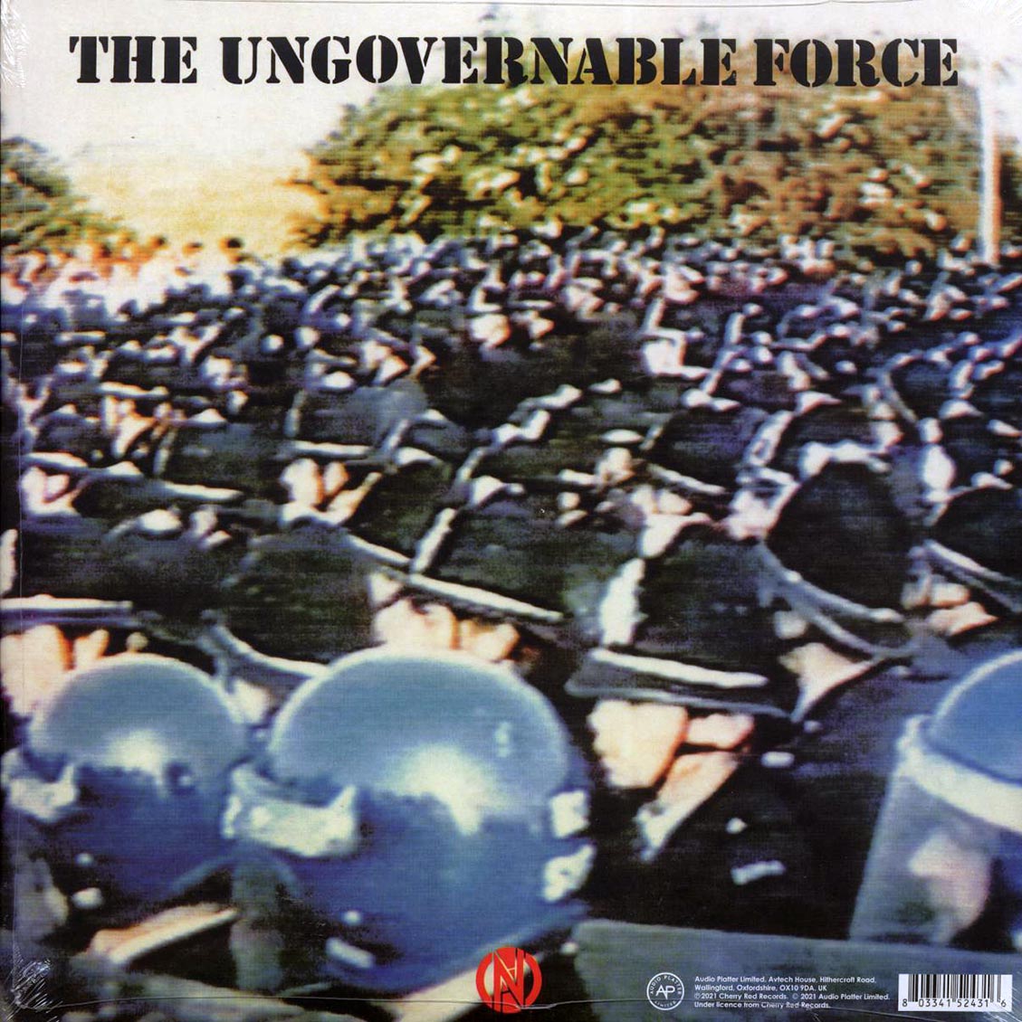 Conflict - The Ungovernable Force (ltd. ed.) (blue vinyl)