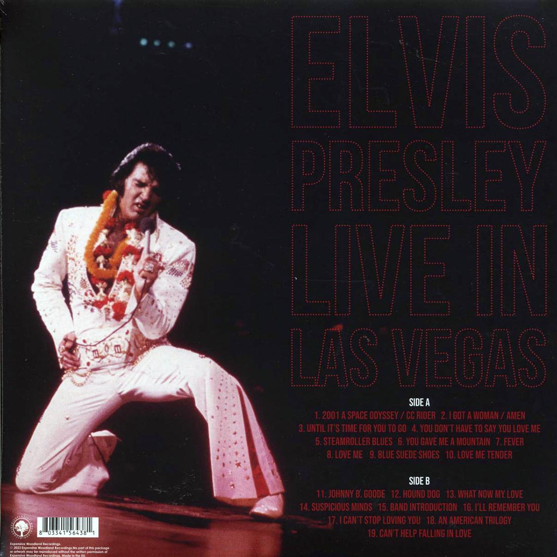 Elvis Presley - Live In Las Vegas