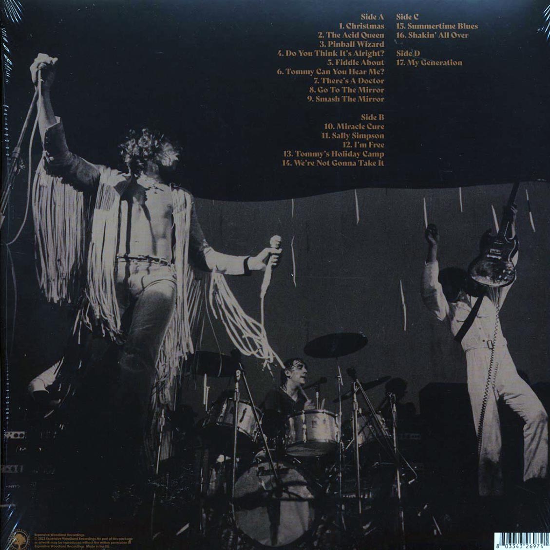 The Who - Amsterdam 1969 Volume 2 (2xLP)