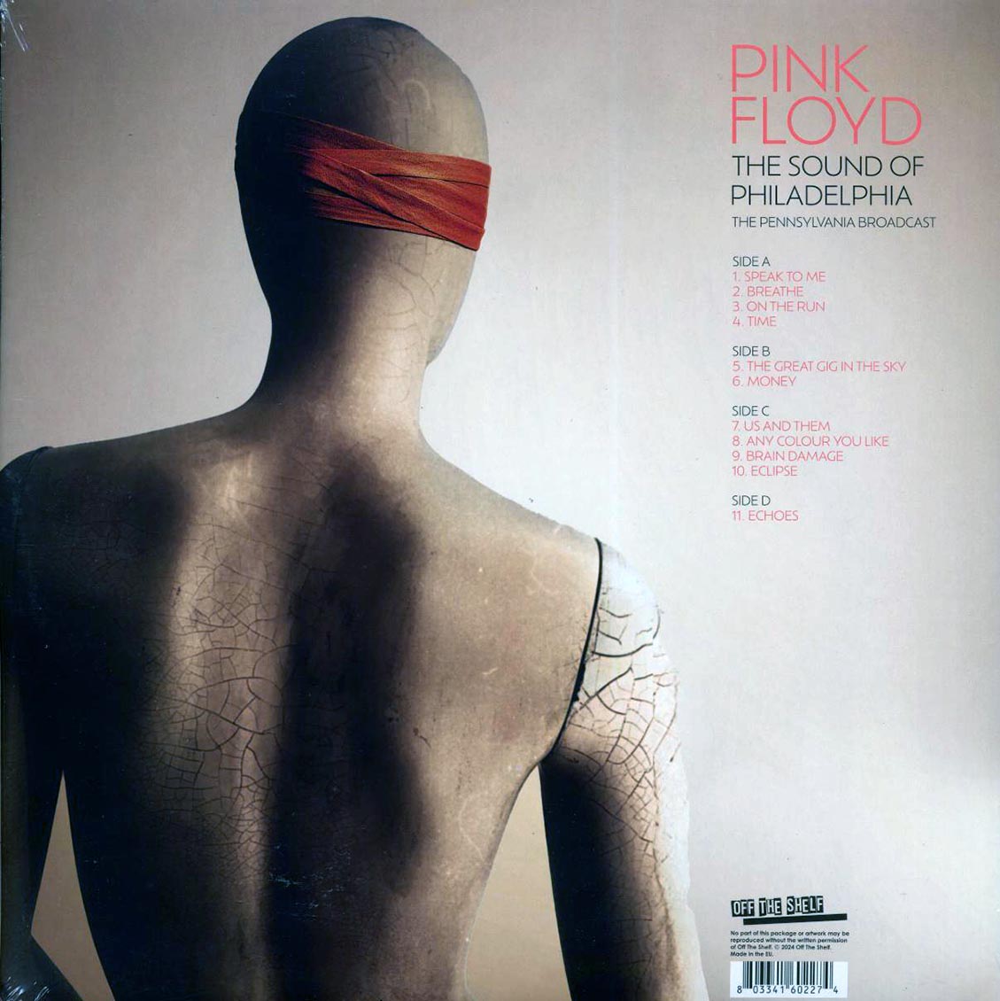 Pink Floyd - The Sound Of Philadelphia: The Pennsylvania Broadcast (ltd. ed.) (2xLP) (clear vinyl)