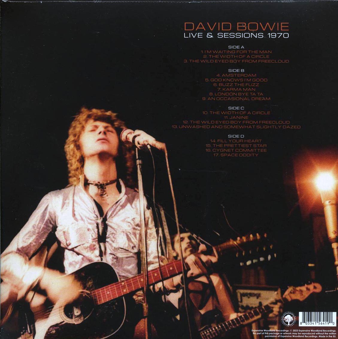 David Bowie - Live & Sessions 1970 (2xLP)