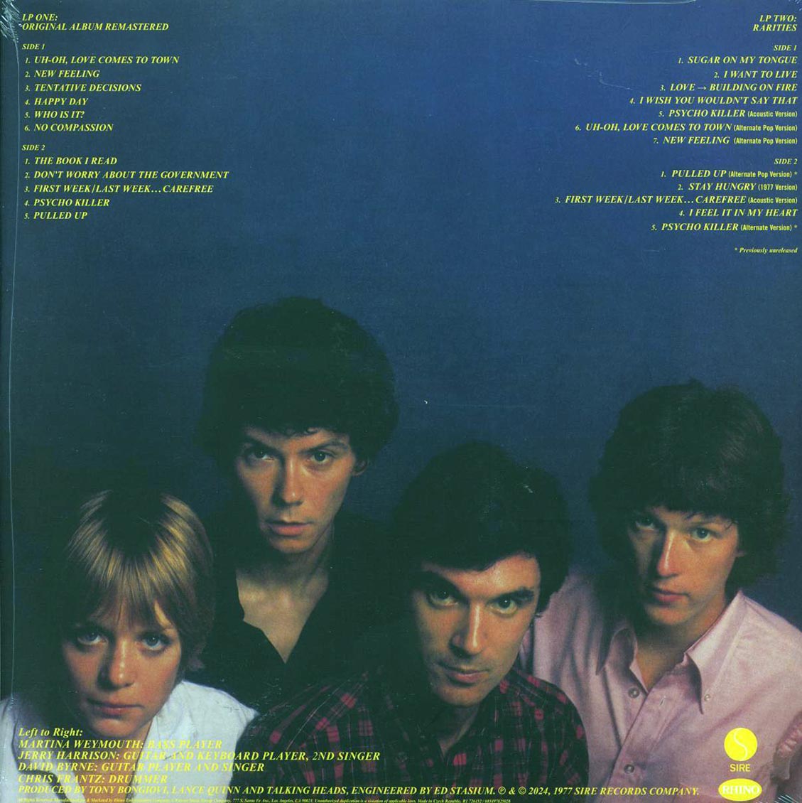 Talking Heads - Talking Heads: 77 (with Bonus LP) (+12 bonus tracks) (ltd. ed.) (2xLP)