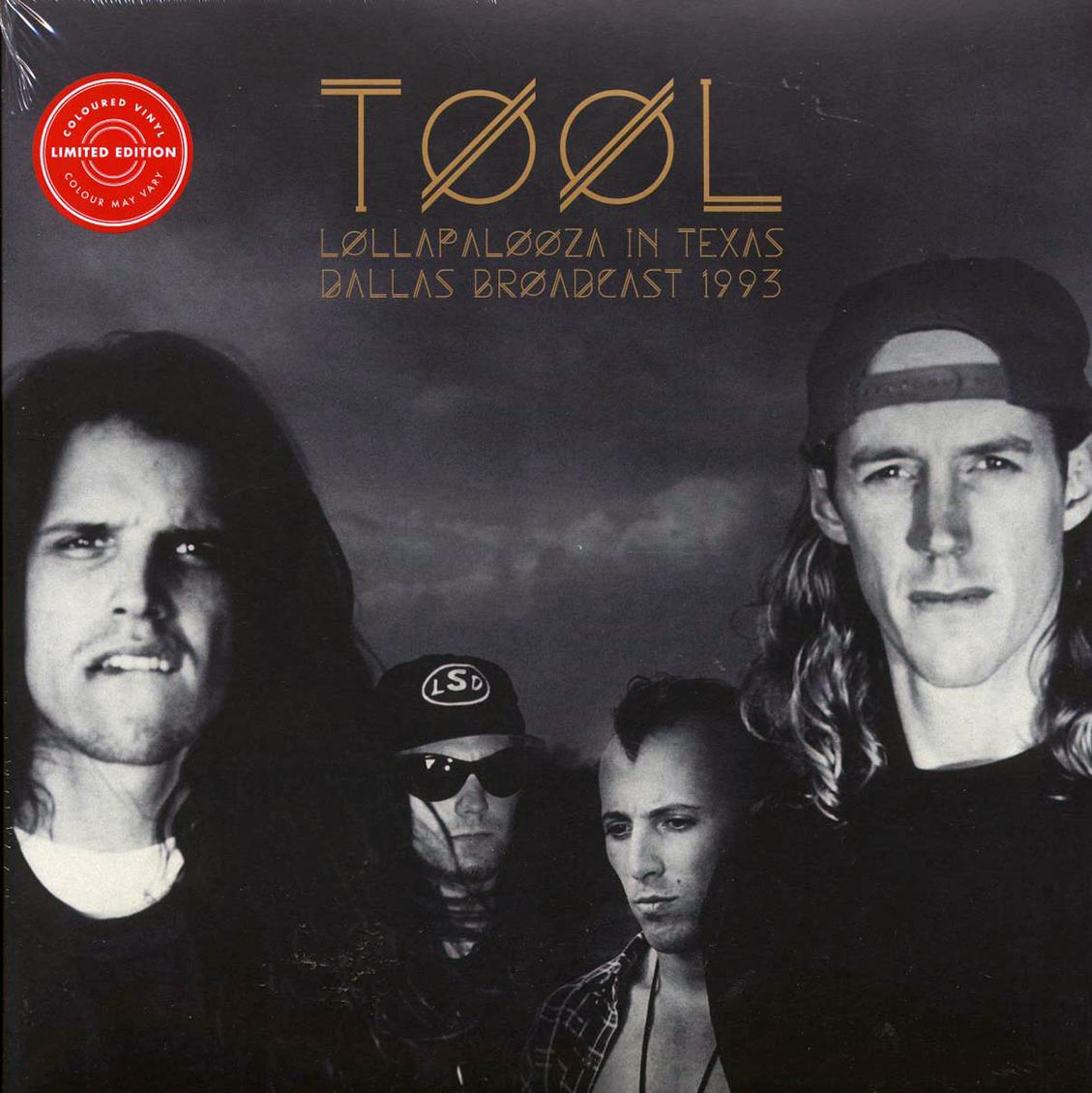 Tool - Lollapalooza In Texas: Dallas Broadcast 1993 (ltd. ed.) (grey vinyl)