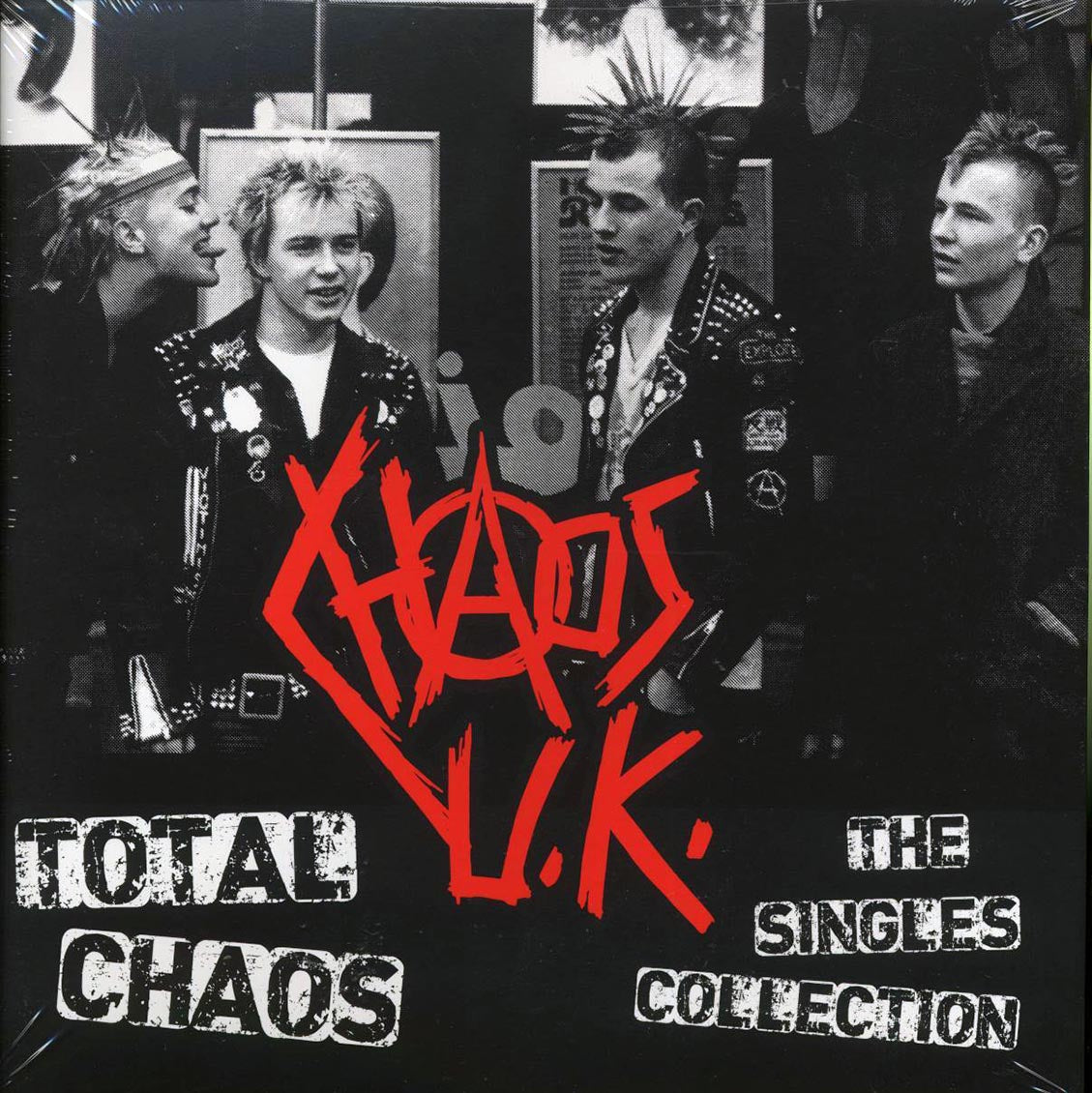 Chaos UK - Total Chaos: The Singles Collection