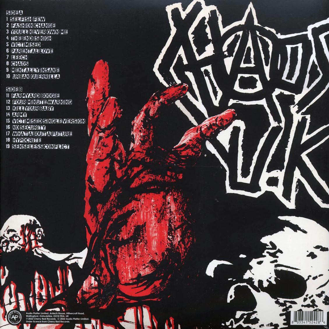 Chaos UK - Total Chaos: The Singles Collection