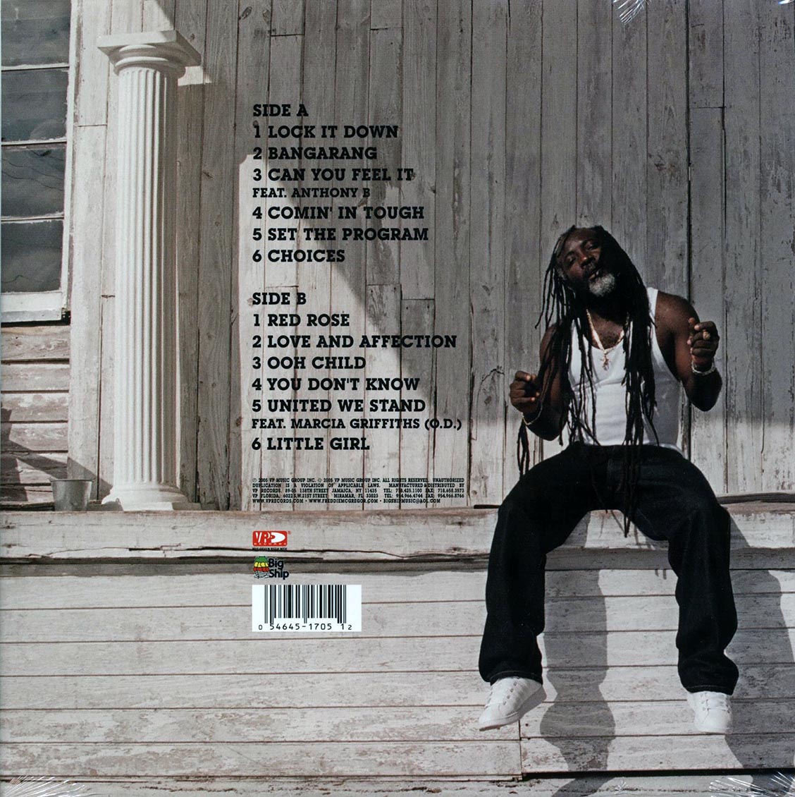 Freddie McGregor - Comin In Tough