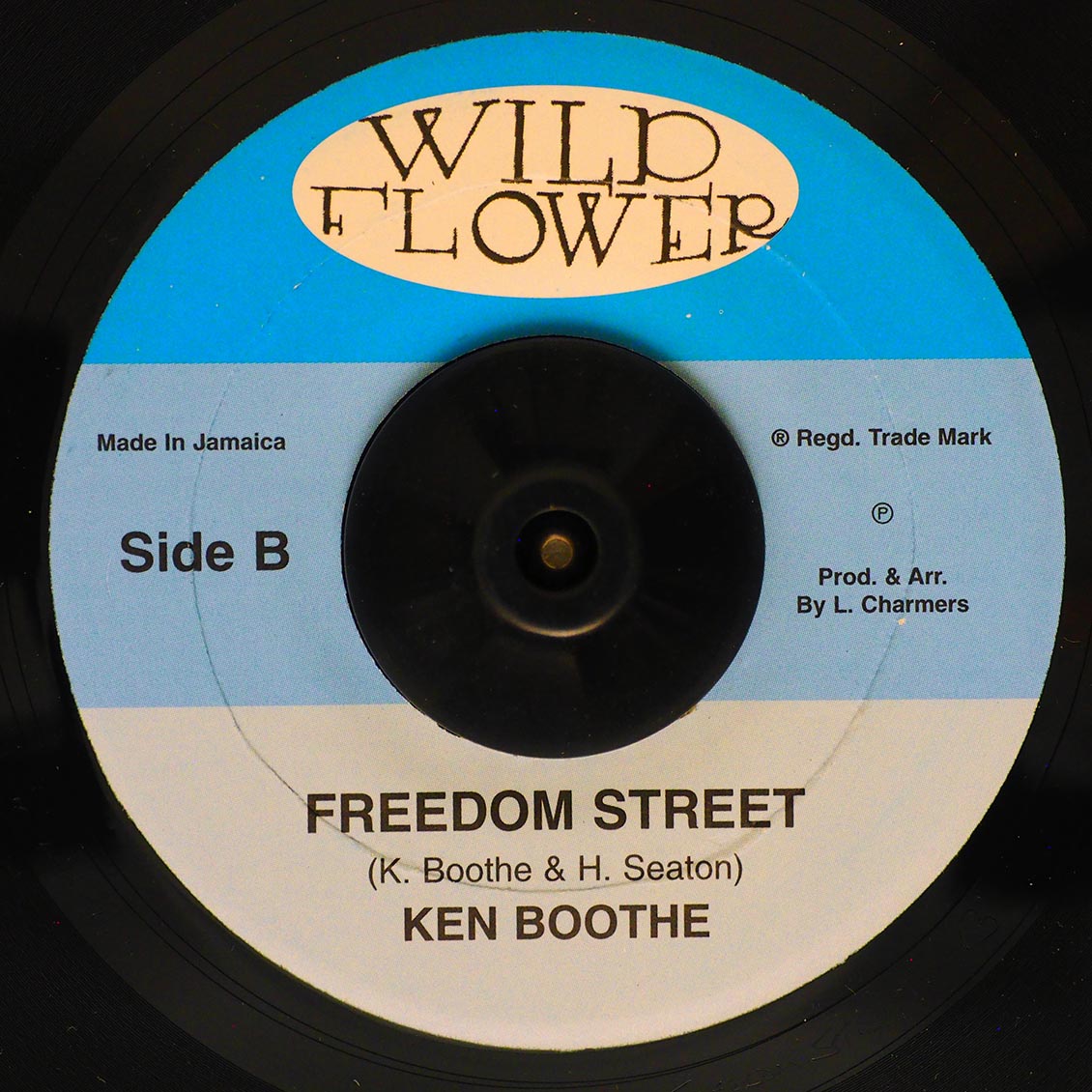 Ken Boothe - Crying Over You  /  Ken Boothe - Freedom Street