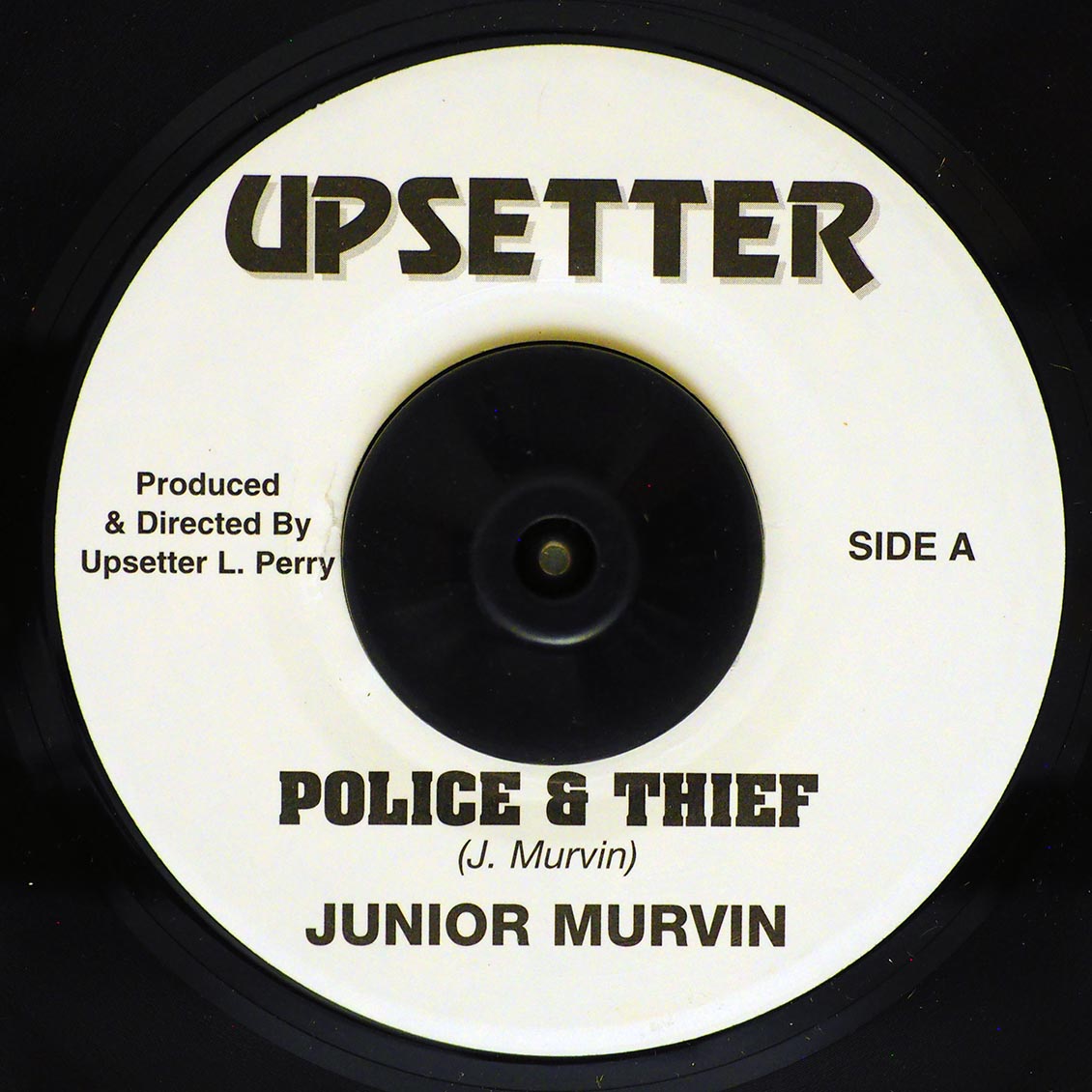 Jr. Murvin - Police & Thief  /  Lee Perry & Upsetters - Version