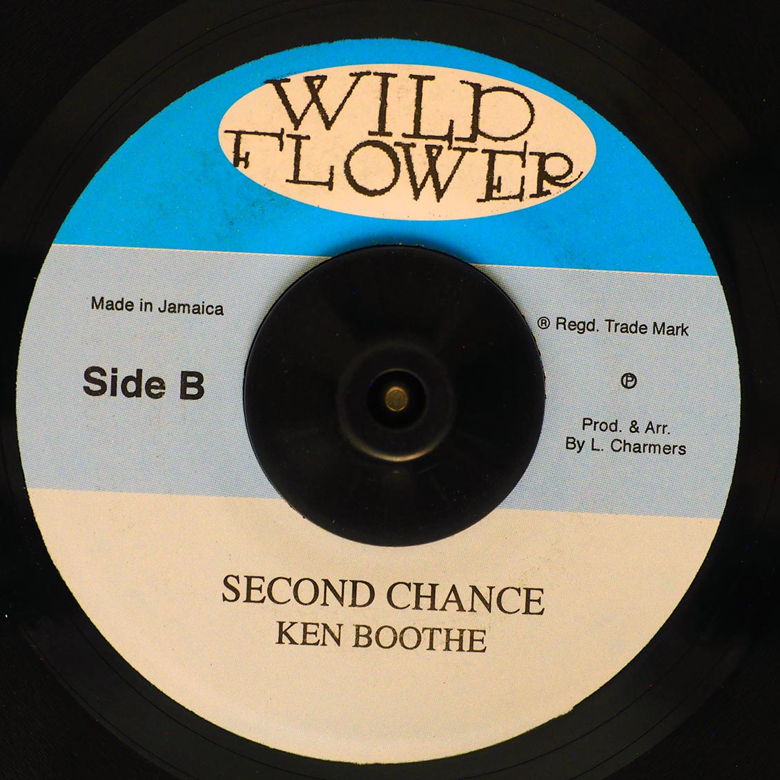 Ken Boothe - Because I'm Black  /  Ken Boothe - Second Chance