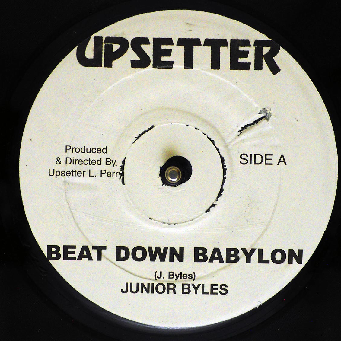 Jr. Byles - Beat Down Babylon  /  Jr. Byles - Da Da