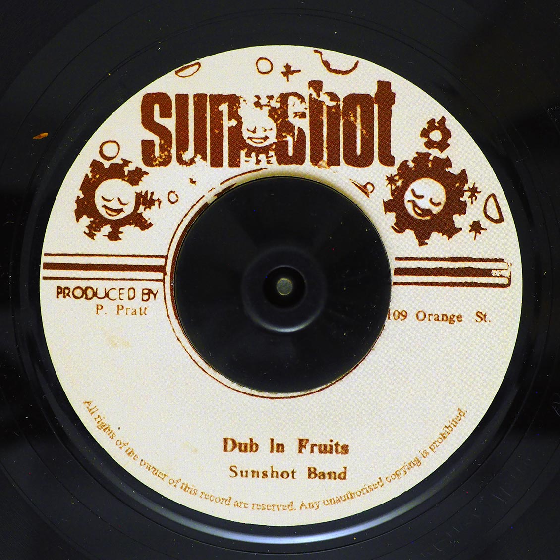 The Flaming Arrow (Watty Burnett) - Where Can I Lay My Weary Head  /  Sunshot Band - Dub In Fruits